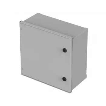 Carcasă de perete Bopla PS 442, 400 x 400 x 200 mm, gri deschis (RAL 7035) 42144200