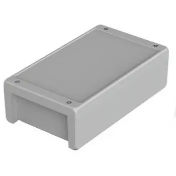Carcasă universală din aluminiu Bopla BA-S 281709 F Bocube, 299 x 173 x 90 mm, gri deschis RAL 7035 00166335