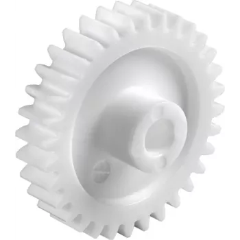 Reely Polyacetal Spur Gear Module 1.0, 15 Teeth, 4 mm Bore (SH1015HF)