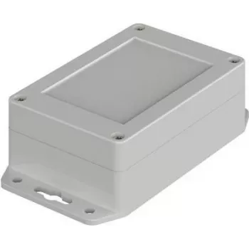 Carcasă electronică Bopla Euromas X/XT 110704 WL 7035, 105 x 70 x 40 mm, ABS gri deschis RAL 7035 IP65 07811074