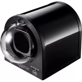 Cutie rotitoare pentru ceasuri Sygonix pentru 1 ceas SY-4603120, neagră