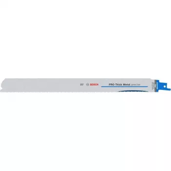 Set de 5 lame de ferăstrău sabie Bosch Professional S1237HBF pentru metal gros, 300 mm, 2608659000