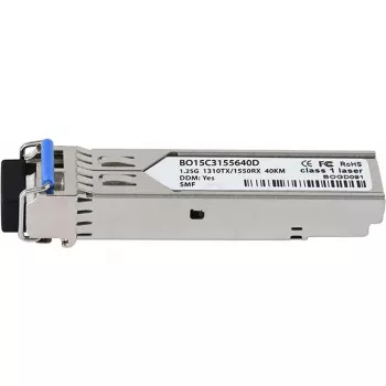 Cablu direct attach din cupru BlueLAN 400G QSFP112, 0,5 m, compatibil cu Amphenol NJAAKK-0006 NJAAKK-0006-BL