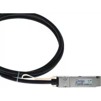 Cablu breakout direct attach pasiv BlueLAN 2m 40G QSFP la 4x 10G SFP+, compatibil Centec (CAB-Q-S-2M-CT-BL)