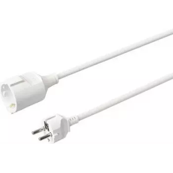 Cablu prelungitor SYGONIX SY-4872634 16 A, alb, 3,00 m