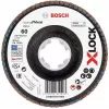 Bosch X-LOCK R780 Best for Inox Flap Disc 125 mm P60 Zirconia Alumina Conical Type 29 2608619804