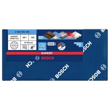 Disc de șlefuit Bosch 2608902459, 150 mm, 1 buc.