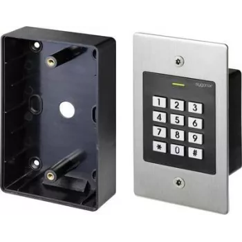 Tastatură cu cod RFID Sygonix SY-4760956, montaj îngropat, 12-18 V DC IP66