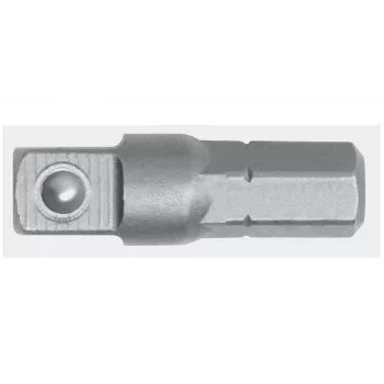 Adaptor de acționare GEDORE red 1/4 inch pătrat x 1/4 inch hex, lungime 25 mm R47100003