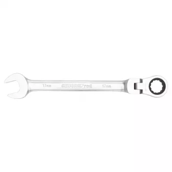 Cheie combinată cu clichet și cap flexibil Gedore RED 3300883 R07300170 17 mm