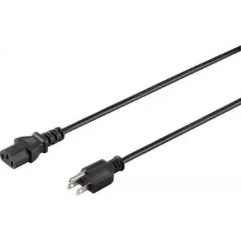 Cablu de alimentare pentru aparate reci Sygonix SY-5042736 CEE 7/7 la IEC C13 2 m negru