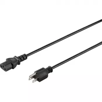 Cablu de alimentare pentru aparate reci Sygonix SY-5042736 CEE 7/7 la IEC C13 2 m negru