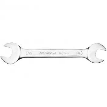 Cheie dublă cu capete deschise GEDORE red 24x27mm, lungime 245mm R05122427