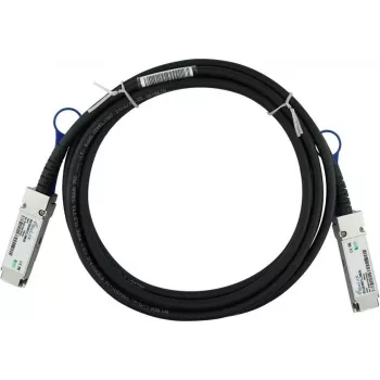 Cablu direct attach QSFP28 compatibil NVIDIA BLUELAN MCP1600-C001LZ-BL, 100GBASE-CR4, 1m, 30AWG