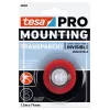 Bandă de montaj tesa Mounting PRO transparentă 66965-00000-00 1,5 m x 19 mm