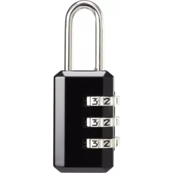 Lacăt cu combinație SYGONIX SY-5044452 22 mm negru