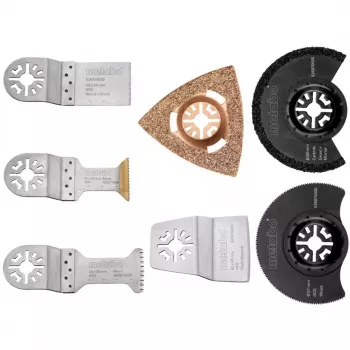 Set de accesorii pentru scule multifuncționale Metabo 626977000, 10 piese, compatibil OIS