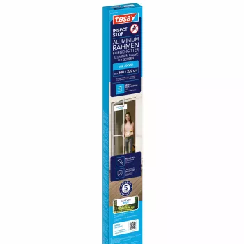 tesa Insect Stop Fly Screen Door White 1.0 x 2.2 m (55192-00100-00)