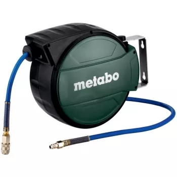Tambur cu furtun de aer comprimat Metabo SA 210 8 m 15 bar montaj pe perete 628825000