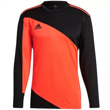 Tricou de portar pentru bărbați adidas Squadra 21 portocaliu-negru GK9805 XL