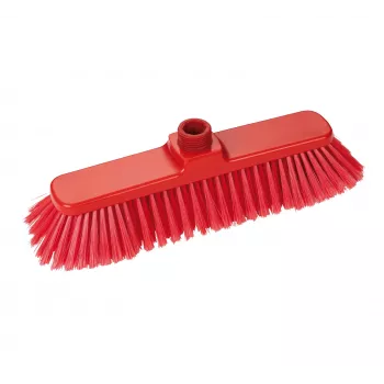 Haug Bürsten Red Plastic Broom Head 28 cm Wide (FC87511)