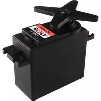 Reely Standard-Servo Analog-Servo Plastic Gear JR Connector (RE-6751239)