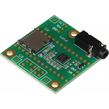 Placă audio JOY-IT pentru Teensy 4.0 (teensy40audio)