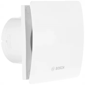 Ventilator de evacuare pentru baie BOSCH F1500 DH 100 cu temporizator de postfuncționare DN 100 7738335626
