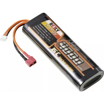 Reely Li-Ion RC Battery Pack 7.4V 4000mAh 2S 15C Hardcase T-Plug RE-7853529