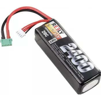 Reely LiPo Battery Pack 11.1 V 2400 mAh 3S 20C Softcase MPX RE-7853475