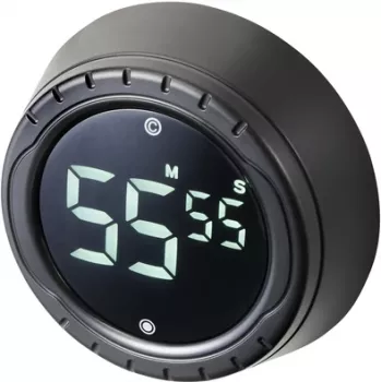 Sygonix Digital Timer Black (SY-5469264)