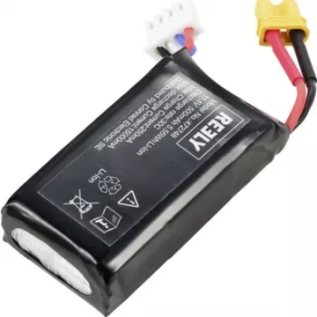Reely 11.1V 500mAh Li-Ion Battery Pack with XT30U Connector (3S) RE-8264364