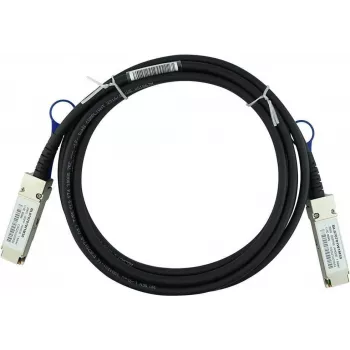 Cablu direct attach BLUELAN compatibil Mellanox MCP1650-V02AE26 QSFP56, 200GBASE-CR4, InfiniBand, 30AWG, 3 metri MCP1650-V02AE26-BL