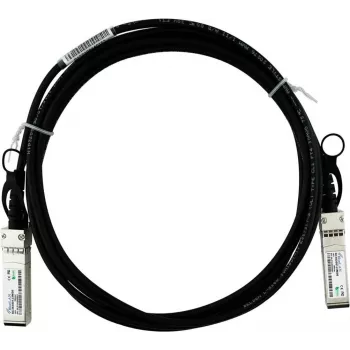 Cablu DAC SFP+ Twinax BlueOptics 02314NVE compatibil BlueLAN de 3 m pasiv 10GbE 02314NVE-BL