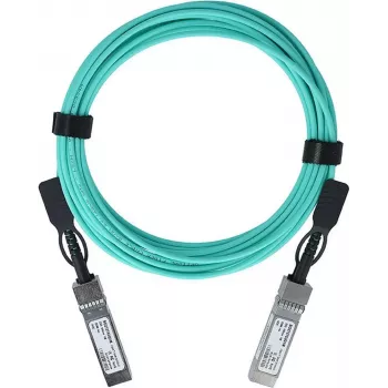 Cablu optic activ BlueOptics SFP28-AOC-3M-RW-BO, 3 m, 28 Gbps InfiniBand EDR / 25GbE, SFP28 la SFP28, manta PVC