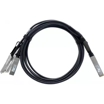 Cablu DAC breakout 400G QSFP-DD BlueLAN compatibil Juniper 720-095806 de 2 m AWG26