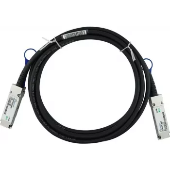 Cablu Direct Attach BlueLAN 100G QSFP28 0,5 m 30AWG compatibil cu HPE 834973-B21 834973-B21-BL