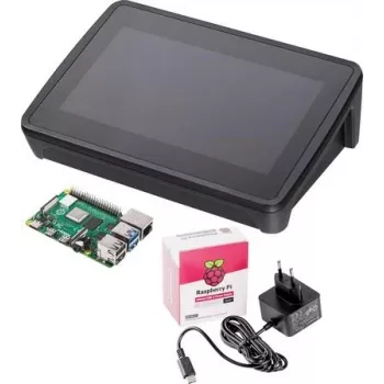 Pachet display Bopla BoPad cu Raspberry Pi 4 B 2 GB, ecran tactil 7