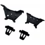 Set suporturi amortizoare din aluminiu Reely RE-9043704 pentru mașini RC 1:10 (față și spate, albastru)