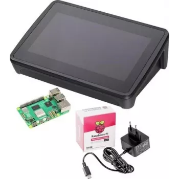 Pachet display Bopla BoPad Raspberry Pi 5 B 8 GB 4 x 2,4 GHz 4064161328188
