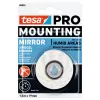 Bandă de montaj pentru oglinzi tesa Mounting PRO albă 1,5 m x 19 mm 66952-00000-00