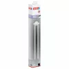 Suport dublu pentru prosoape tesa MOON WHITE, autoadeziv, 2 bare pentru prosoape, metal, alb mat 40572-00000-00