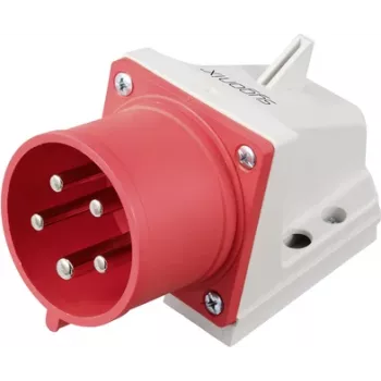 Priză de perete CEE Sygonix SY-6261874 32 A 5 poli 415 V/AC IP44 montaj aparent