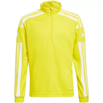 Bluză de antrenament pentru copii adidas Squadra 21 Team Yellow 164cm GP6468