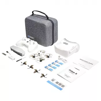 Kit dronă FPV BETAFPV Cetus X – dronă FPV gata de zbor cu ochelari VR03 și radiocomandă ELRS