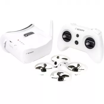 Kit dronă FPV BETAFPV Cetus X – dronă FPV gata de zbor cu ochelari VR03 și radiocomandă ELRS