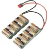 Acumulator NiMH RC Reely 12V 4200mAh 10 celule side-by-side T-Plug RE-7856538