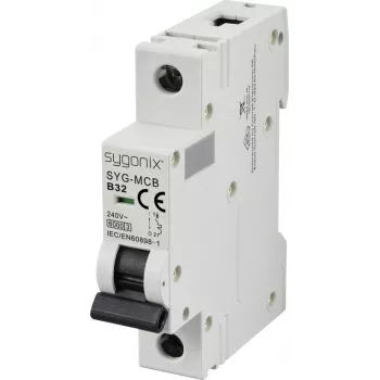 Întrerupător automat modular Sygonix SY-6440886 SYG-MCB 1P/B32/6KA 1 pol 32 A 240 V/AC