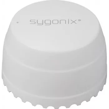 Detector Wi-Fi de scurgeri de apă Sygonix SY-6515316 cu control prin aplicație, alimentat cu baterii