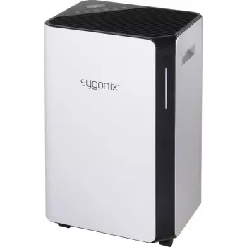 Dezumidificator Sygonix SY-6610780 30 m² 330 W 20 l/zi alb